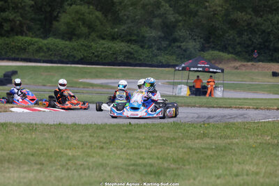 05-07/06/2026 : IAME Series France Round 2 à Aigues-Vives (Photos Stéphane Agnus) 2026 — karting
