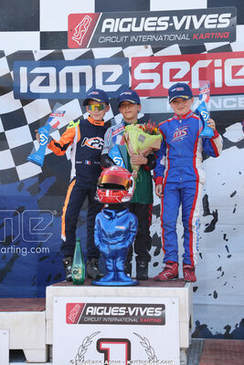 05-07/06/2026 : IAME Series France Round 2 à Aigues-Vives (Photos Stéphane Agnus) 2026 — karting