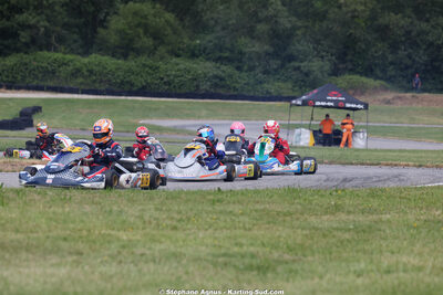 05-07/06/2026 : IAME Series France Round 2 à Aigues-Vives (Photos Stéphane Agnus) 2026 — karting