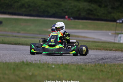 05-07/06/2026 : IAME Series France Round 2 à Aigues-Vives (Photos Stéphane Agnus) 2026 — karting