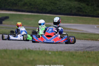 05-07/06/2026 : IAME Series France Round 2 à Aigues-Vives (Photos Stéphane Agnus) 2026 — karting