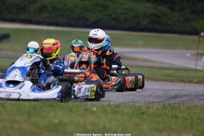 05-07/06/2026 : IAME Series France Round 2 à Aigues-Vives (Photos Stéphane Agnus) 2026 — karting
