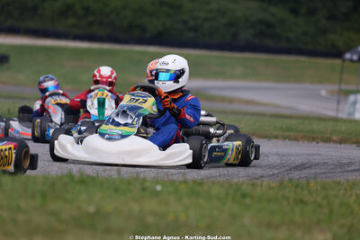 05-07/06/2026 : IAME Series France Round 2 à Aigues-Vives (Photos Stéphane Agnus) 2026 — karting