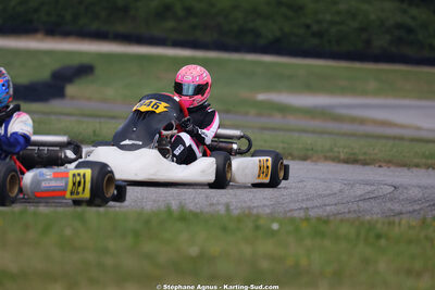 05-07/06/2026 : IAME Series France Round 2 à Aigues-Vives (Photos Stéphane Agnus) 2026 — karting