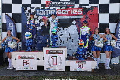 05-07/06/2026 : IAME Series France Round 2 à Aigues-Vives (Photos Stéphane Agnus) 2026 — karting