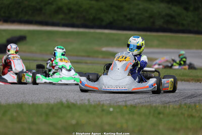 05-07/06/2026 : IAME Series France Round 2 à Aigues-Vives (Photos Stéphane Agnus) 2026 — karting