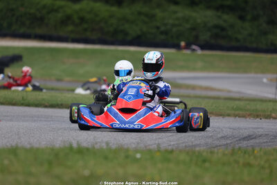 05-07/06/2026 : IAME Series France Round 2 à Aigues-Vives (Photos Stéphane Agnus) 2026 — karting
