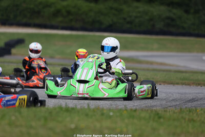 05-07/06/2026 : IAME Series France Round 2 à Aigues-Vives (Photos Stéphane Agnus) 2026 — karting