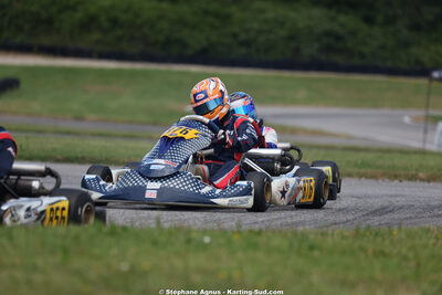 05-07/06/2026 : IAME Series France Round 2 à Aigues-Vives (Photos Stéphane Agnus) 2026 — karting