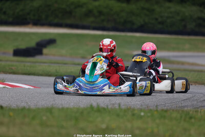 05-07/06/2026 : IAME Series France Round 2 à Aigues-Vives (Photos Stéphane Agnus) 2026 — karting