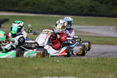 05-07/06/2026 : IAME Series France Round 2 à Aigues-Vives (Photos Stéphane Agnus) 2026 — karting