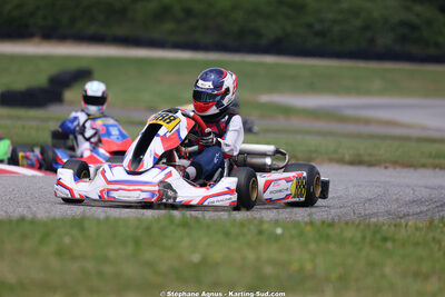05-07/06/2026 : IAME Series France Round 2 à Aigues-Vives (Photos Stéphane Agnus) 2026 — karting