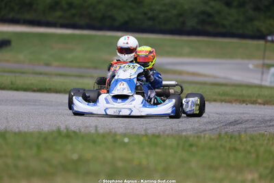 05-07/06/2026 : IAME Series France Round 2 à Aigues-Vives (Photos Stéphane Agnus) 2026 — karting