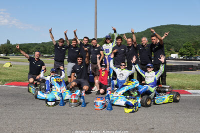 05-07/06/2026 : IAME Series France Round 2 à Aigues-Vives (Photos Stéphane Agnus) 2026 — karting