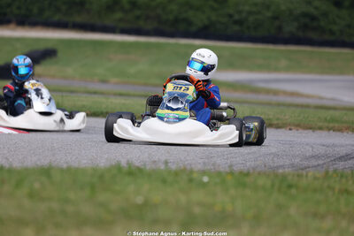 05-07/06/2026 : IAME Series France Round 2 à Aigues-Vives (Photos Stéphane Agnus) 2026 — karting