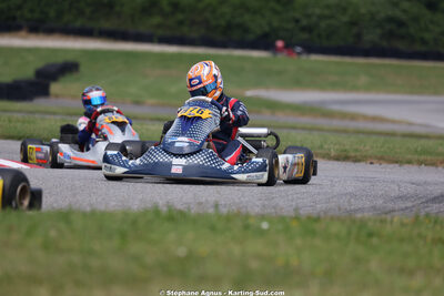 05-07/06/2026 : IAME Series France Round 2 à Aigues-Vives (Photos Stéphane Agnus) 2026 — karting