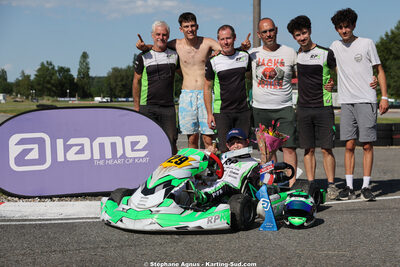 05-07/06/2026 : IAME Series France Round 2 à Aigues-Vives (Photos Stéphane Agnus) 2026 — karting