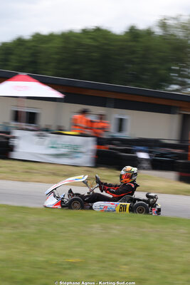 05-07/06/2026 : IAME Series France Round 2 à Aigues-Vives (Photos Stéphane Agnus) 2026 — karting