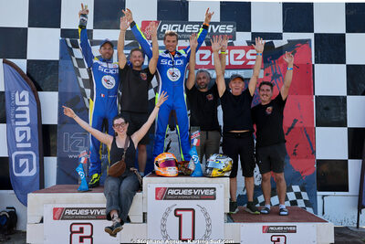 05-07/06/2026 : IAME Series France Round 2 à Aigues-Vives (Photos Stéphane Agnus) 2026 — karting