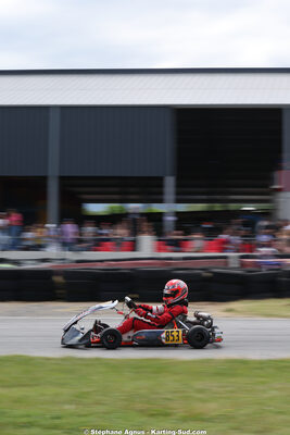 05-07/06/2026 : IAME Series France Round 2 à Aigues-Vives (Photos Stéphane Agnus) 2026 — karting