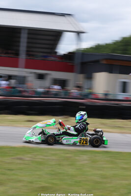 05-07/06/2026 : IAME Series France Round 2 à Aigues-Vives (Photos Stéphane Agnus) 2026 — karting