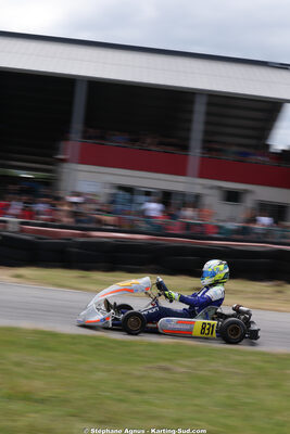 05-07/06/2026 : IAME Series France Round 2 à Aigues-Vives (Photos Stéphane Agnus) 2026 — karting