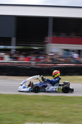 05-07/06/2026 : IAME Series France Round 2 à Aigues-Vives (Photos Stéphane Agnus) 2026 — karting