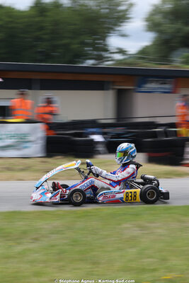 05-07/06/2026 : IAME Series France Round 2 à Aigues-Vives (Photos Stéphane Agnus) 2026 — karting