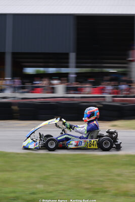 05-07/06/2026 : IAME Series France Round 2 à Aigues-Vives (Photos Stéphane Agnus) 2026 — karting