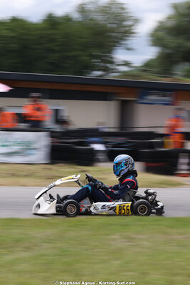05-07/06/2026 : IAME Series France Round 2 à Aigues-Vives (Photos Stéphane Agnus) 2026 — karting