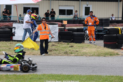 05-07/06/2026 : IAME Series France Round 2 à Aigues-Vives (Photos Stéphane Agnus) 2026 — karting