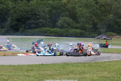 05-07/06/2026 : IAME Series France Round 2 à Aigues-Vives (Photos Stéphane Agnus) 2026 — karting