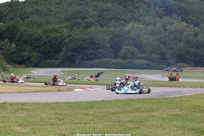 05-07/06/2026 : IAME Series France Round 2 à Aigues-Vives (Photos Stéphane Agnus) 2026 — karting