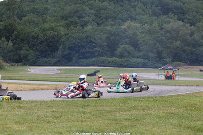 05-07/06/2026 : IAME Series France Round 2 à Aigues-Vives (Photos Stéphane Agnus) 2026 — karting