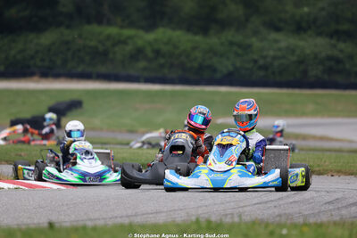 05-07/06/2026 : IAME Series France Round 2 à Aigues-Vives (Photos Stéphane Agnus) 2026 — karting