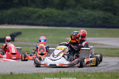05-07/06/2026 : IAME Series France Round 2 à Aigues-Vives (Photos Stéphane Agnus) 2026 — karting