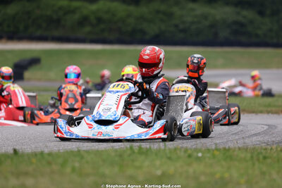 05-07/06/2026 : IAME Series France Round 2 à Aigues-Vives (Photos Stéphane Agnus) 2026 — karting