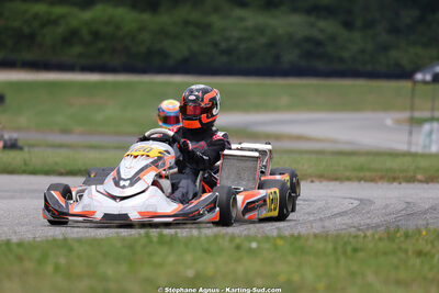 05-07/06/2026 : IAME Series France Round 2 à Aigues-Vives (Photos Stéphane Agnus) 2026 — karting