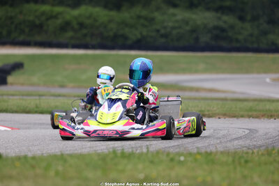 05-07/06/2026 : IAME Series France Round 2 à Aigues-Vives (Photos Stéphane Agnus) 2026 — karting