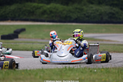 05-07/06/2026 : IAME Series France Round 2 à Aigues-Vives (Photos Stéphane Agnus) 2026 — karting