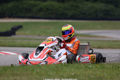 05-07/06/2026 : IAME Series France Round 2 à Aigues-Vives (Photos Stéphane Agnus) 2026 — karting