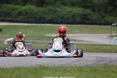 05-07/06/2026 : IAME Series France Round 2 à Aigues-Vives (Photos Stéphane Agnus) 2026 — karting