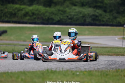 05-07/06/2026 : IAME Series France Round 2 à Aigues-Vives (Photos Stéphane Agnus) 2026 — karting
