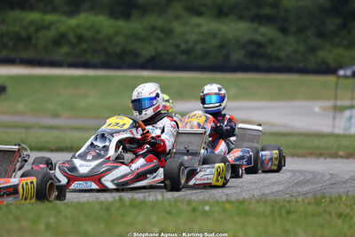 05-07/06/2026 : IAME Series France Round 2 à Aigues-Vives (Photos Stéphane Agnus) 2026 — karting