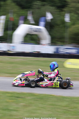 05-07/06/2026 : IAME Series France Round 2 à Aigues-Vives (Photos Stéphane Agnus) 2026 — karting