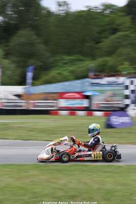 05-07/06/2026 : IAME Series France Round 2 à Aigues-Vives (Photos Stéphane Agnus) 2026 — karting