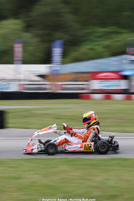 05-07/06/2026 : IAME Series France Round 2 à Aigues-Vives (Photos Stéphane Agnus) 2026 — karting