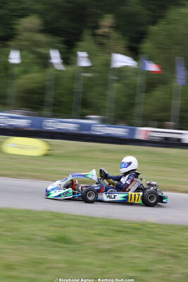 05-07/06/2026 : IAME Series France Round 2 à Aigues-Vives (Photos Stéphane Agnus) 2026 — karting