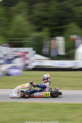 05-07/06/2026 : IAME Series France Round 2 à Aigues-Vives (Photos Stéphane Agnus) 2026 — karting