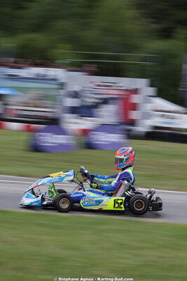 05-07/06/2026 : IAME Series France Round 2 à Aigues-Vives (Photos Stéphane Agnus) 2026 — karting